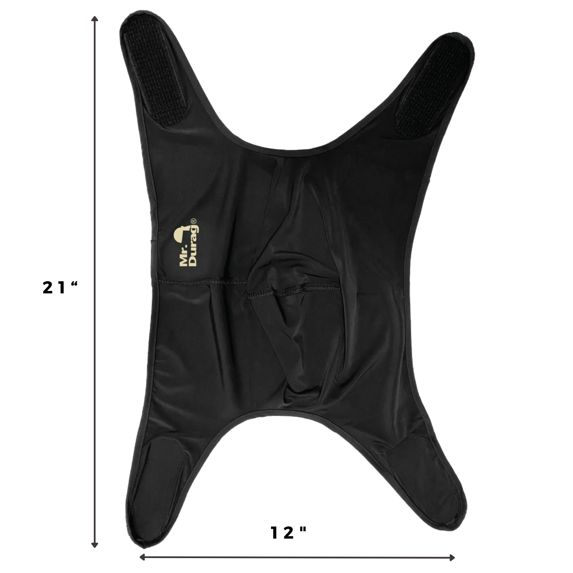 Annie International | Mr. Durag Spandex Velcro Compress Wave Cap, photo 3 of 6
