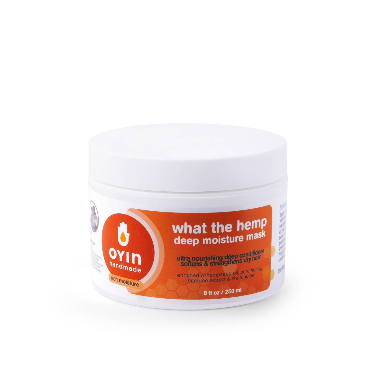 Oyin Handmade | What the Hemp - Deep Moisture Mask, photo 1 of 3