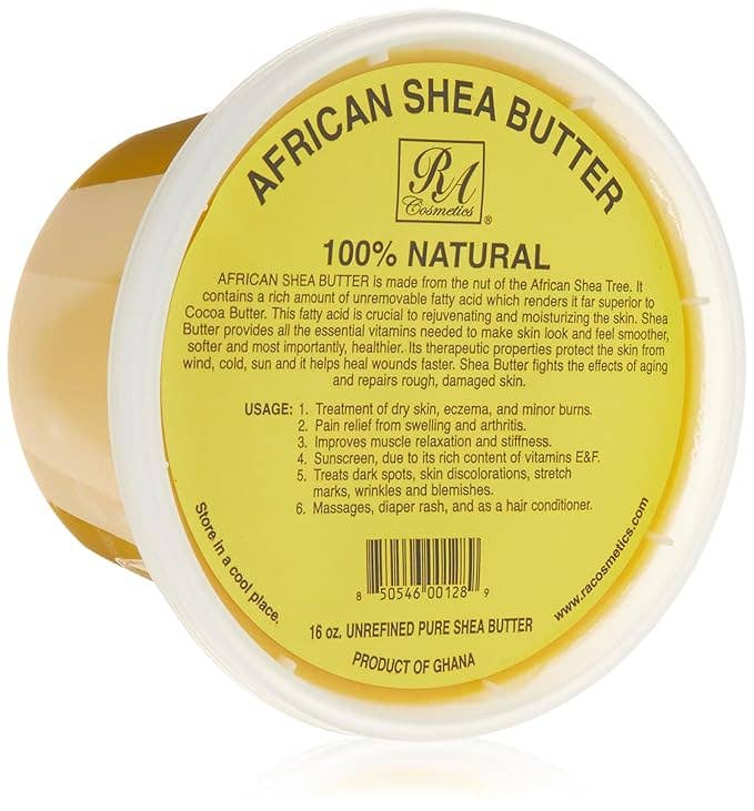 RA Cosmetics | 100% African Shea Butter - Yellow, photo 1 of 7