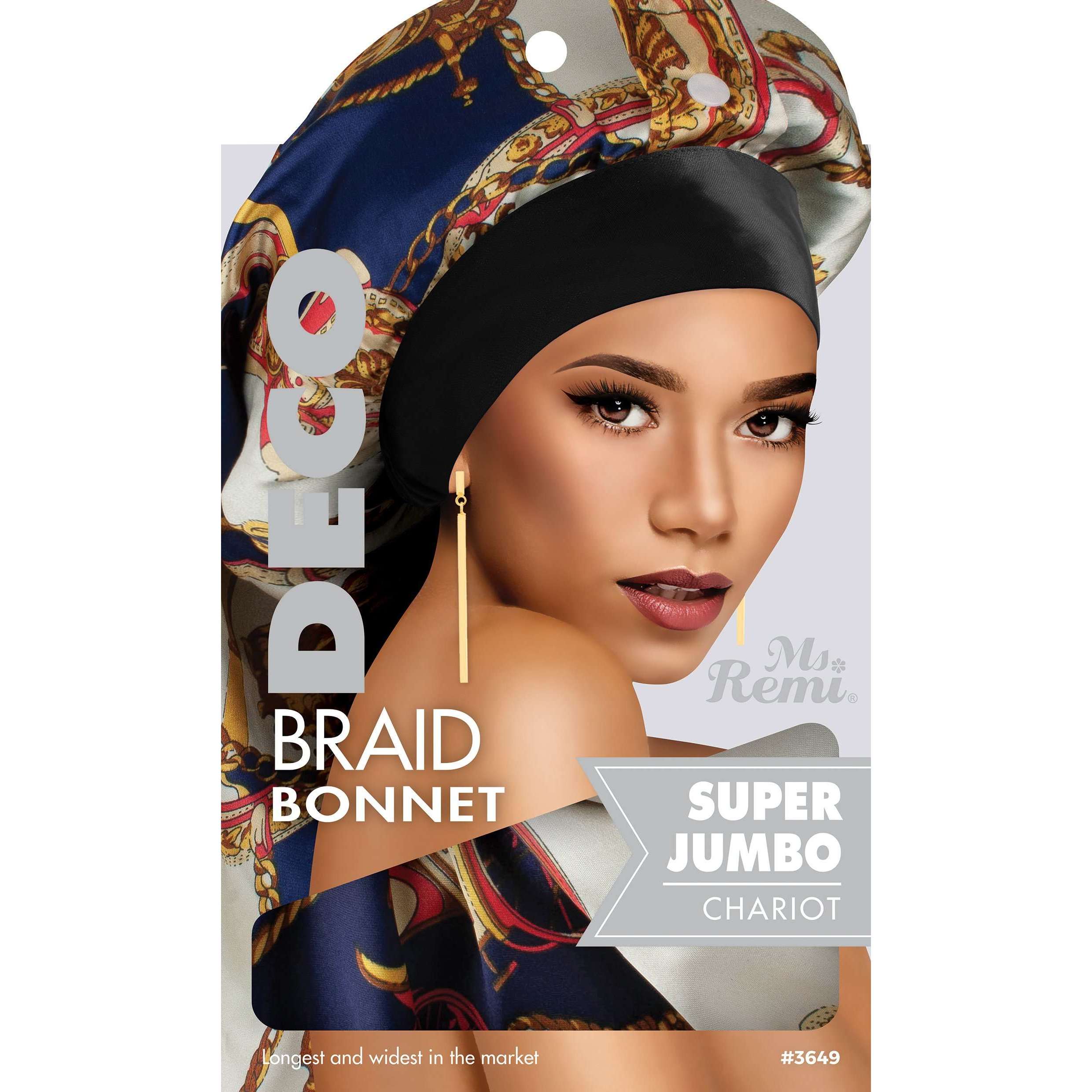 Annie International | Ms. Remi Deco Braid Bonnet Jumbo - XL, photo 3 of 4