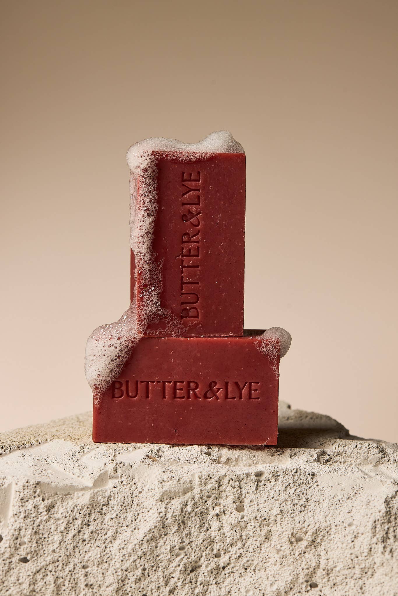 Butter & Lye | Repairing Madder Root Nourishing Body Soap, photo 4 of 4