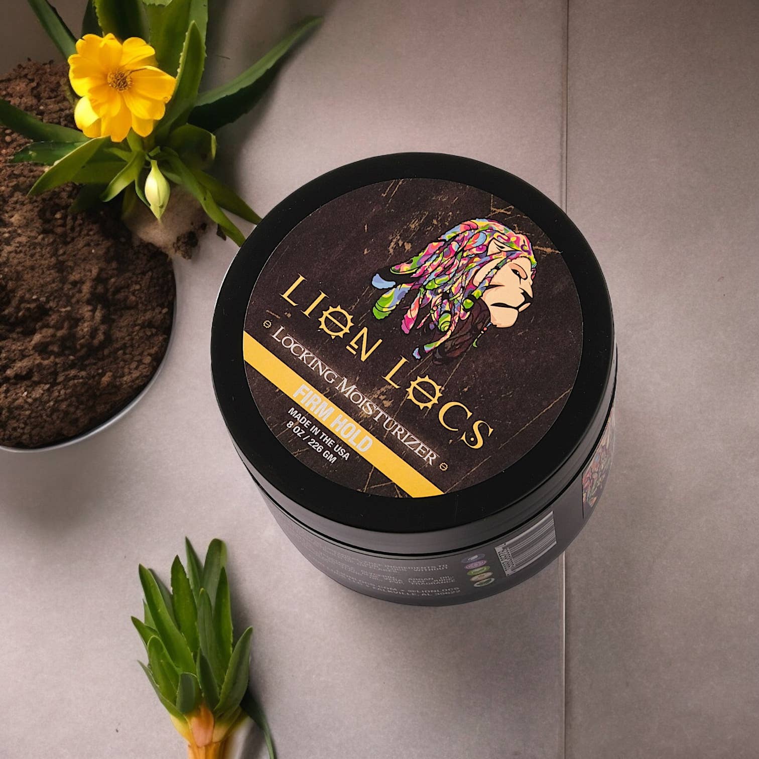 Lion Locs | Firm Hold Locking Moisturizer Gel, photo 4 of 4