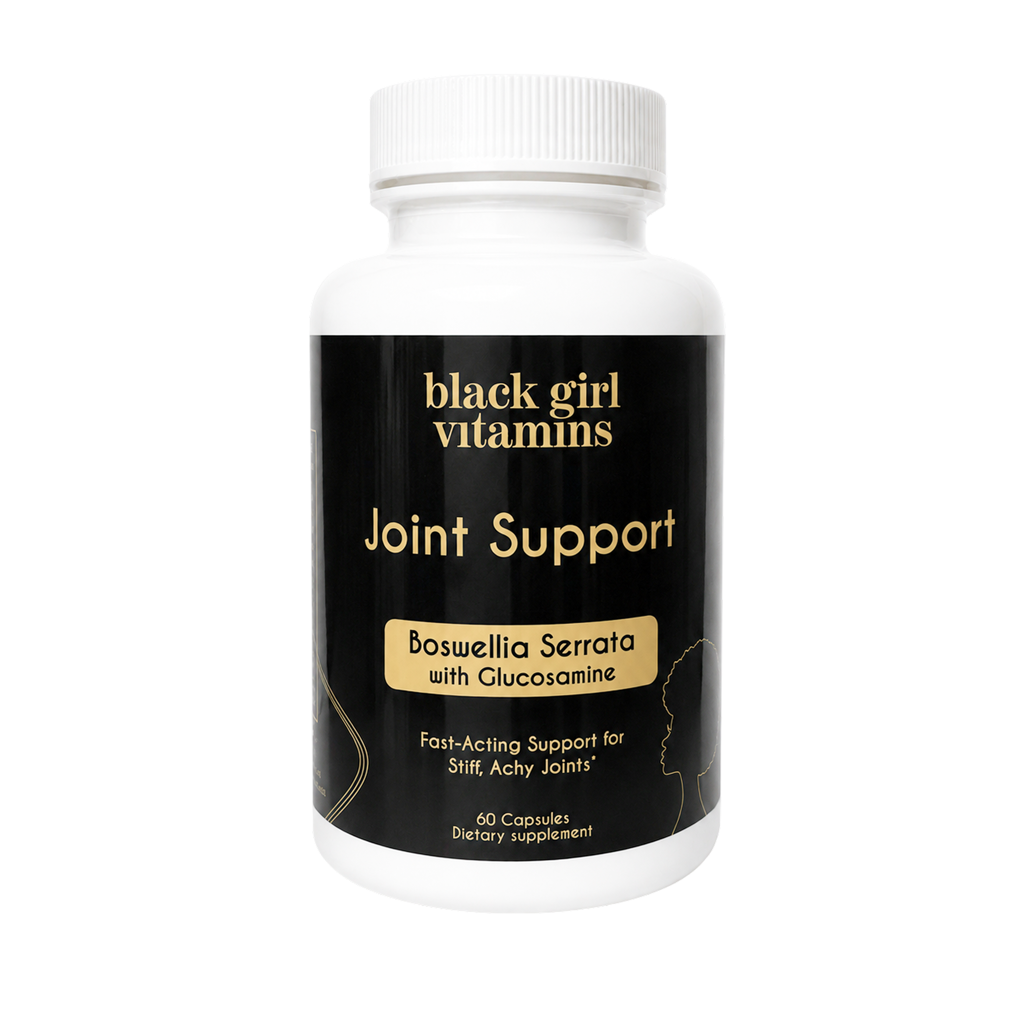 Black Girl Vitamins | BGV Joint Support, photo 1 of 3