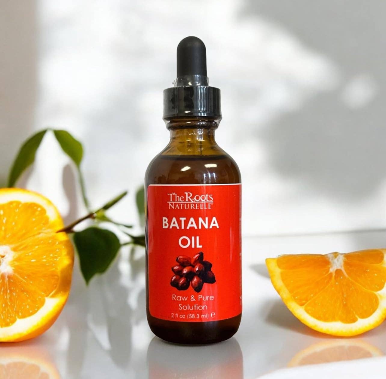 The Roots Naturelle | Batana Oil Drops Raw and Pure Hair Solution., photo 4 of 5