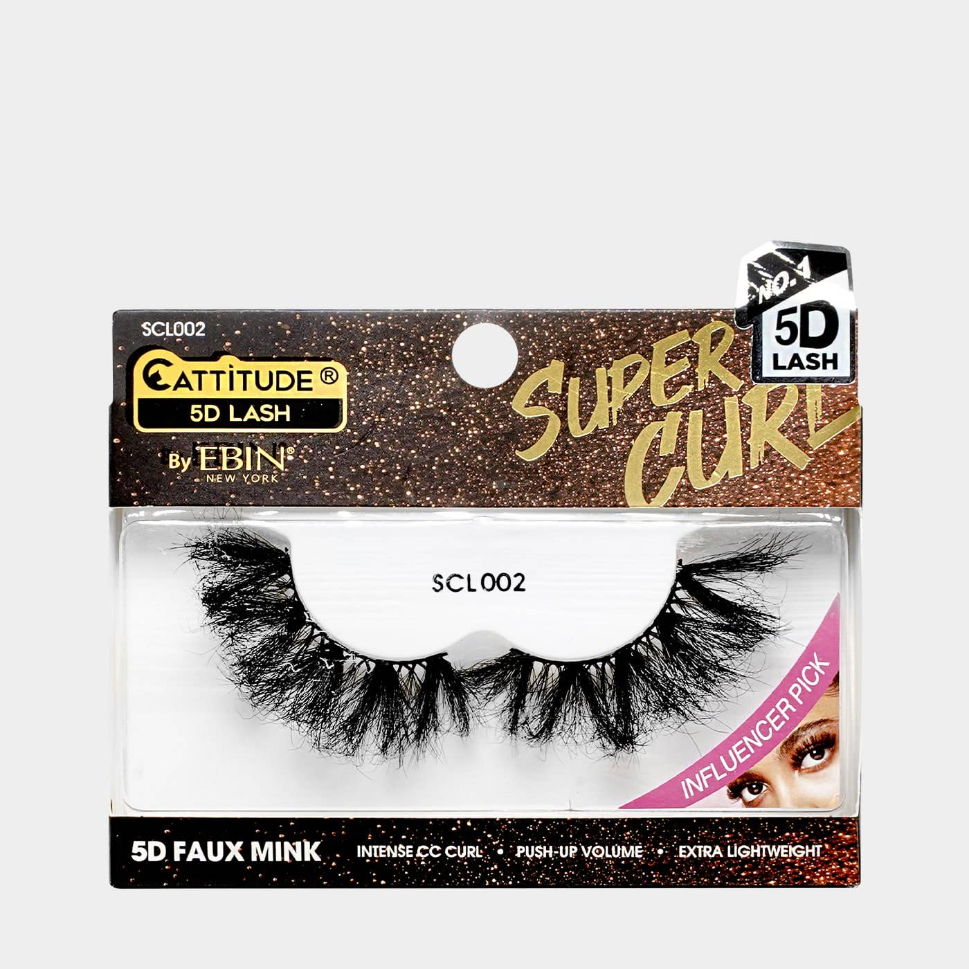 EBIN New York | Cattitude 5D Super Curl Lashes - 2, photo 4 of 4