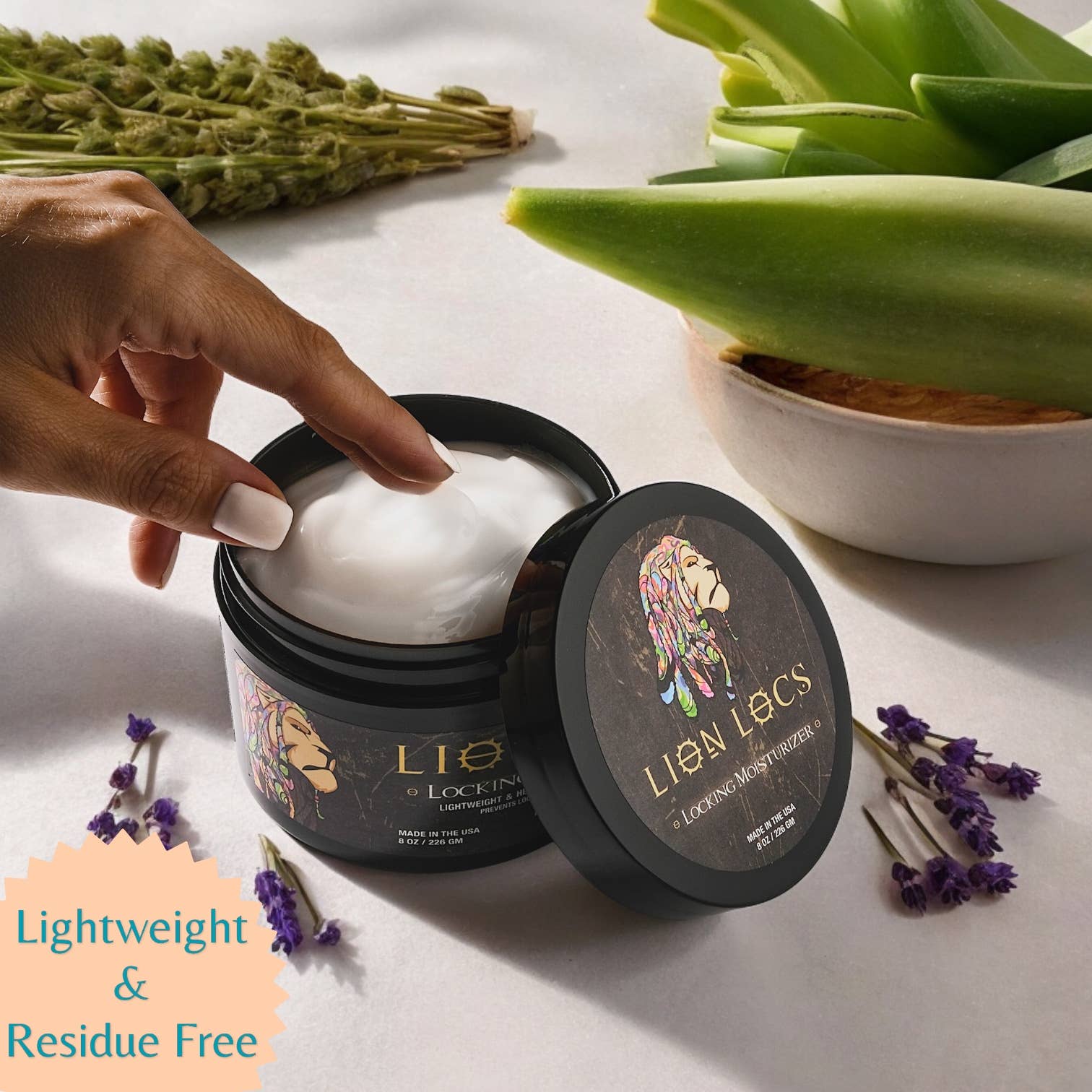 Lion Locs | Locking Moisturizer Gel / Cream, photo 2 of 5