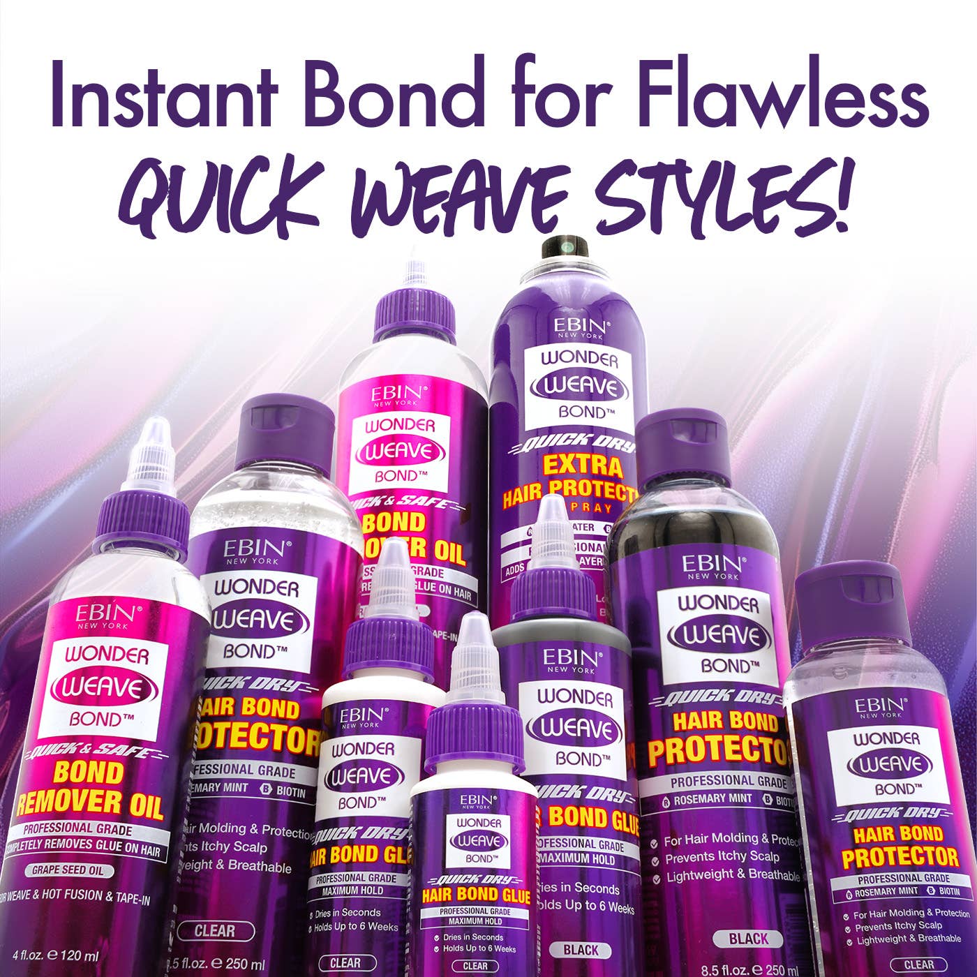 EBIN NEW YORK | Wonder Weave Bond Remover Oil, photo 6 of 7