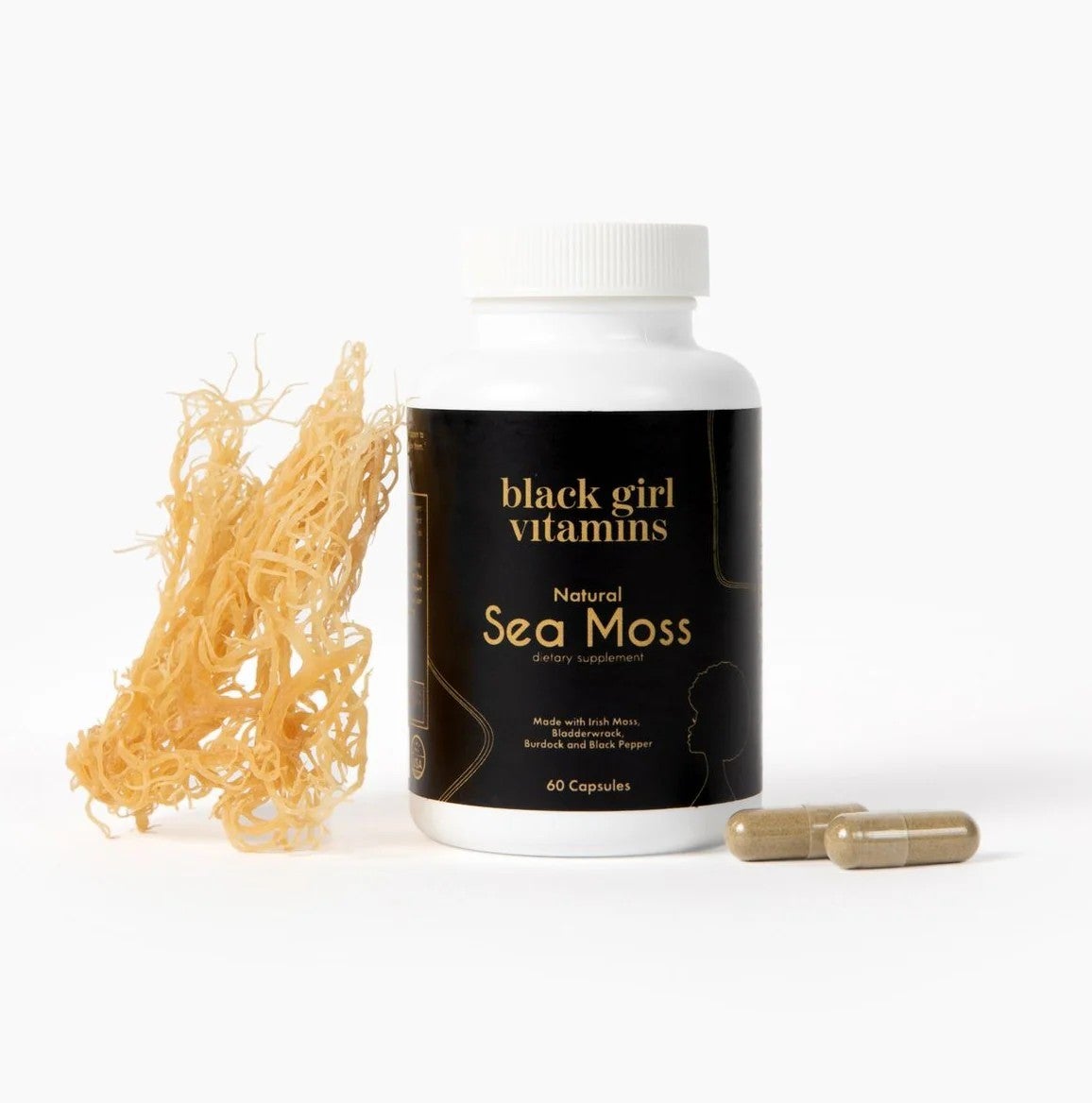 Black Girl Vitamins | BGV Sea Moss Gummies, photo 1 of 4
