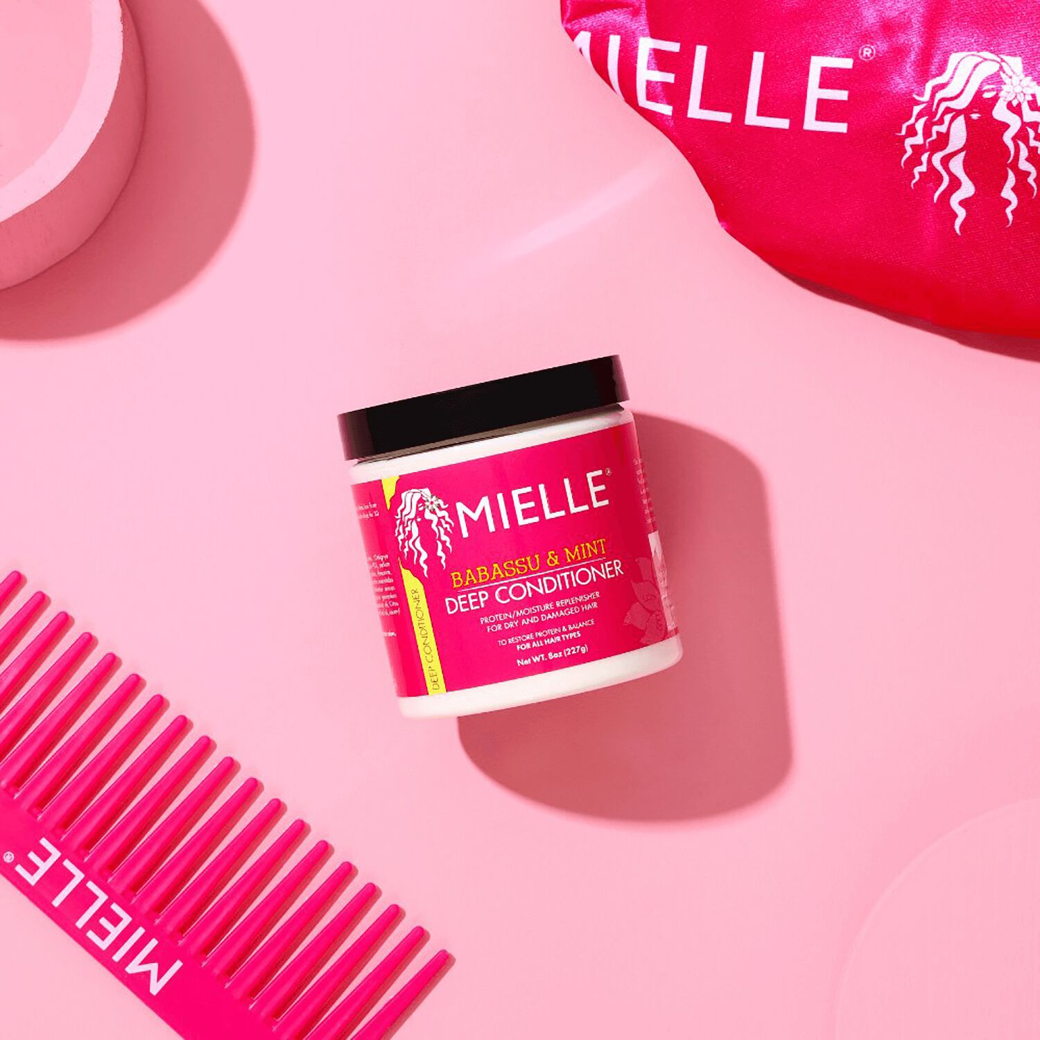 MIELLE | Babassu Oil & Mint Deep Conditioner, photo 2 of 3