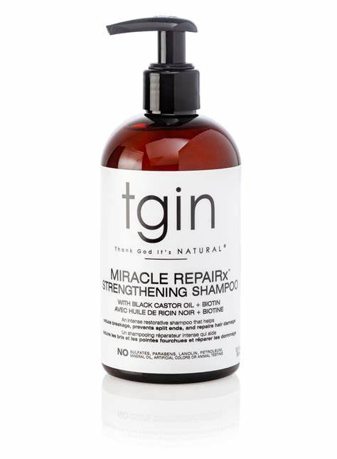 TGIN | Miracle RepaiRx Strengthening Shampoo