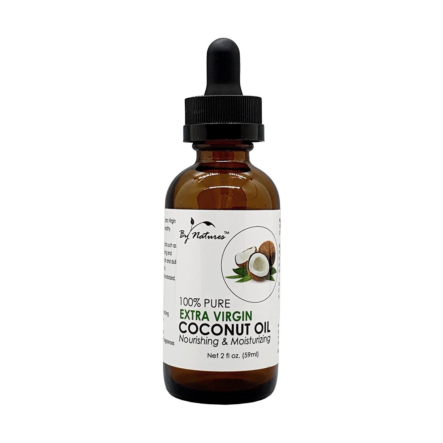 By Nature | 100% Pure Coconut Oil