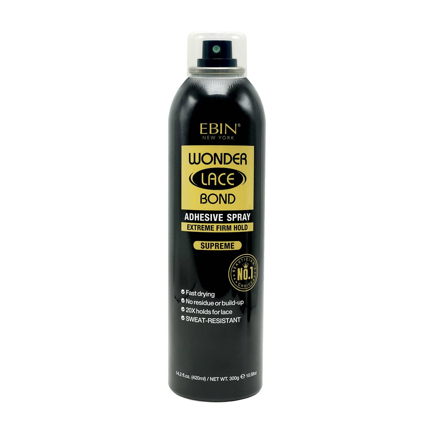 EBIN New York | Wonder Lace Bond Wig Adhesive Spray - Supreme, photo 4 of 8