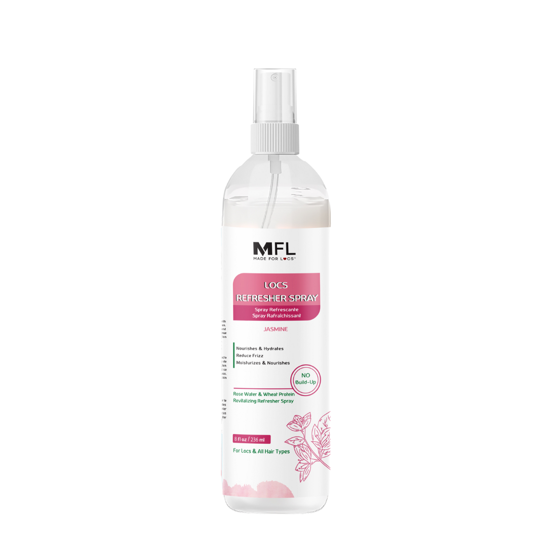 Made For Locs | Rose-Water Refresher Spray, photo 4 of 8