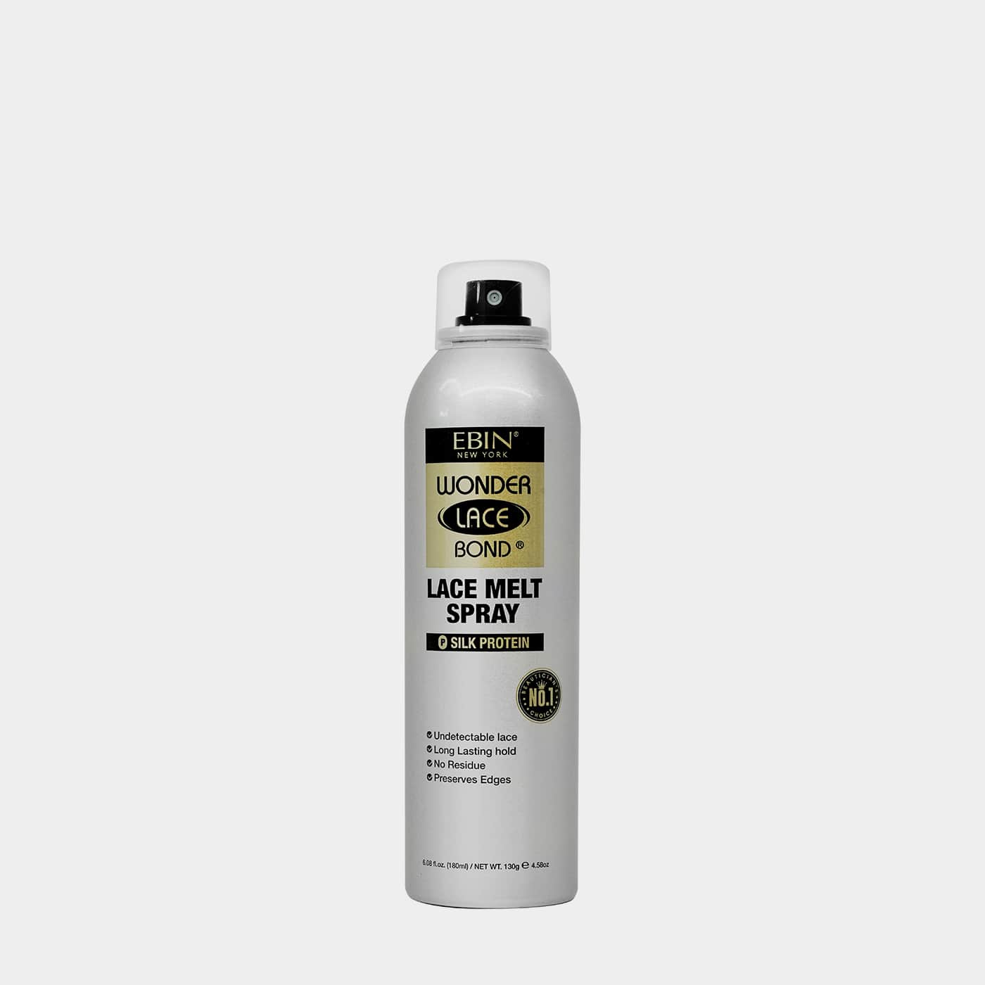 EBIN New York | WONDER LACE BOND LACE MELT SPRAY- SILK PROTEIN (6.08oz/180ml), photo 1 of 6