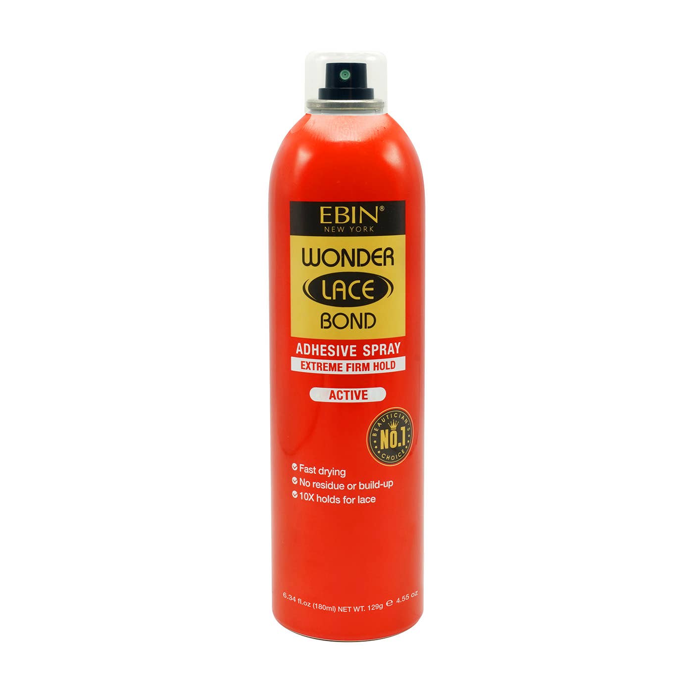 EBIN New York | Wonder Lace Bond Wig Adhesive Spray - Extreme Firm Hold, photo 3 of 8