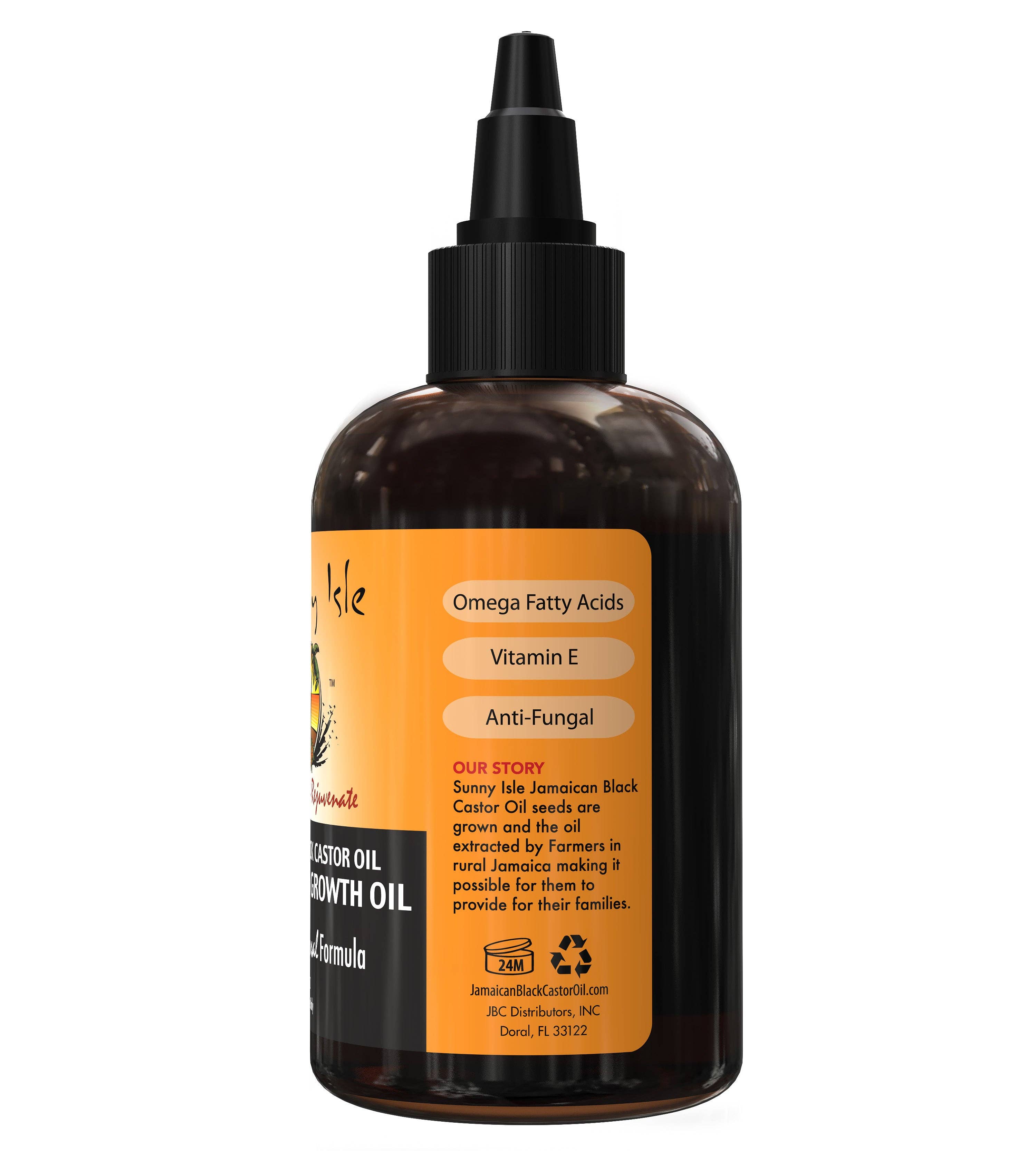 Sunny Isle | Jamaican Black Castor Oil Root Repair Growth Oil, photo 3 of 3