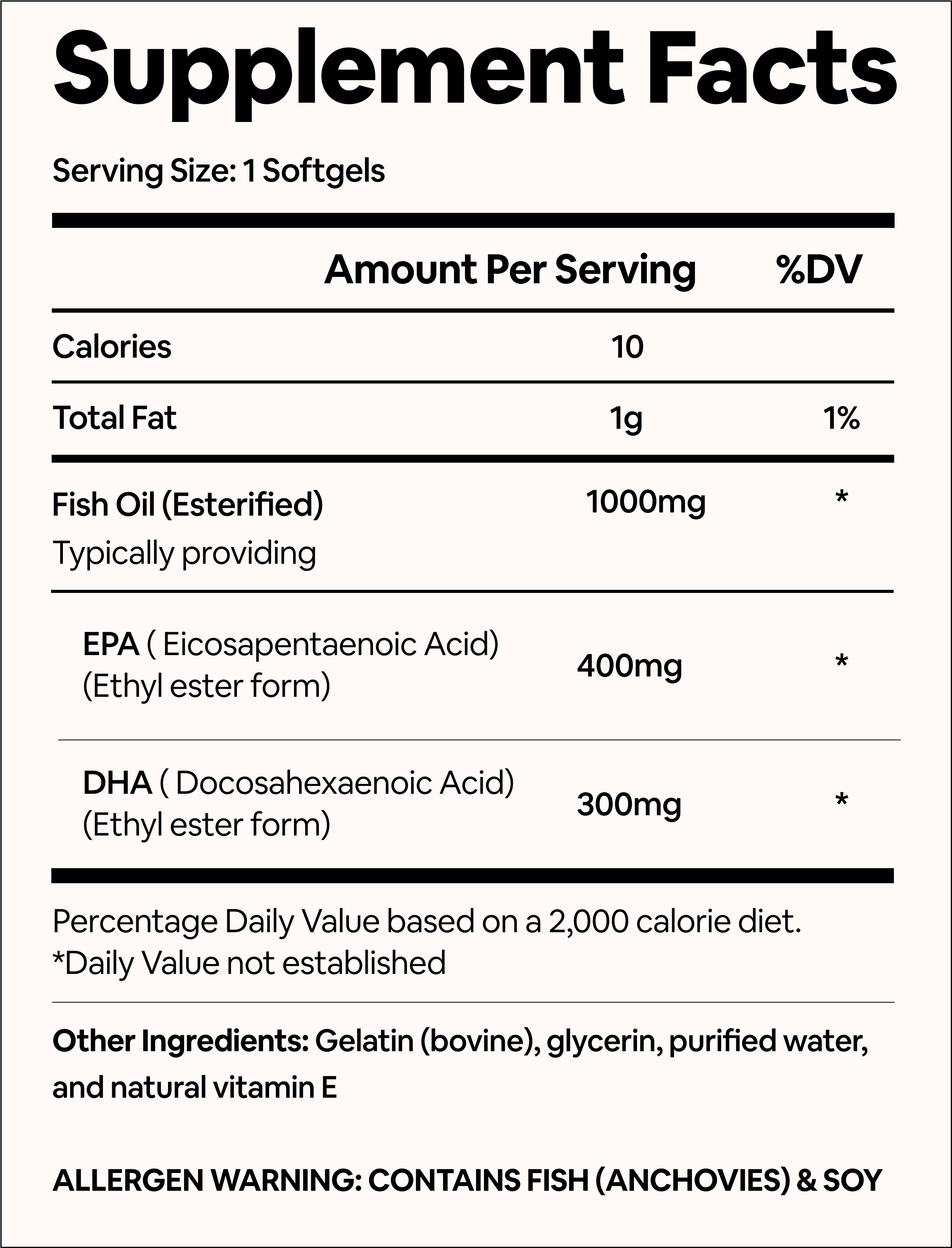 Black Girl Vitamins | BGV Omega 3, photo 3 of 4