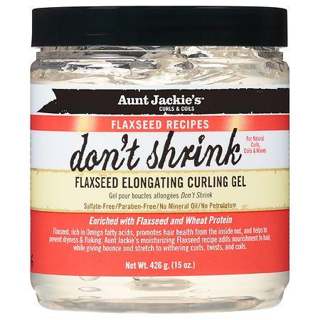 Aunt Jackie's | Don't Shrink Flaxseed Elongating Curling Gel