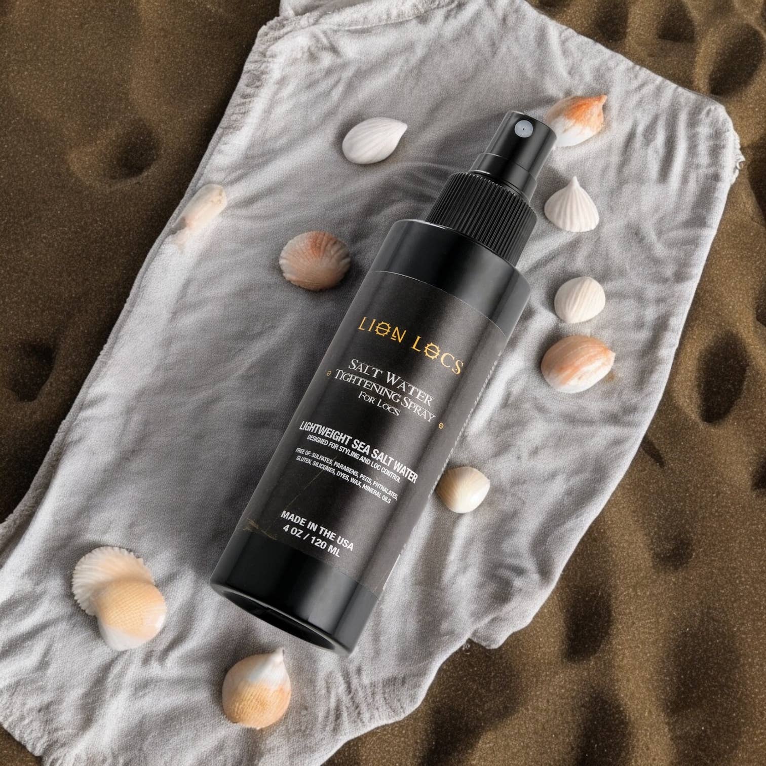 Lion Locs | Salt Water Tightening Spray, photo 4 of 5