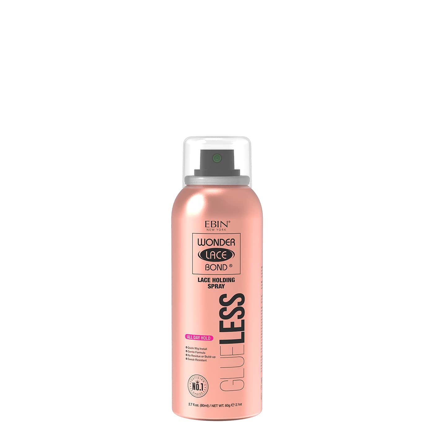 EBIN NEW YORK - Wonder Lace Bond GLUELESS - Lace Holding Spray, photo 2 of 8