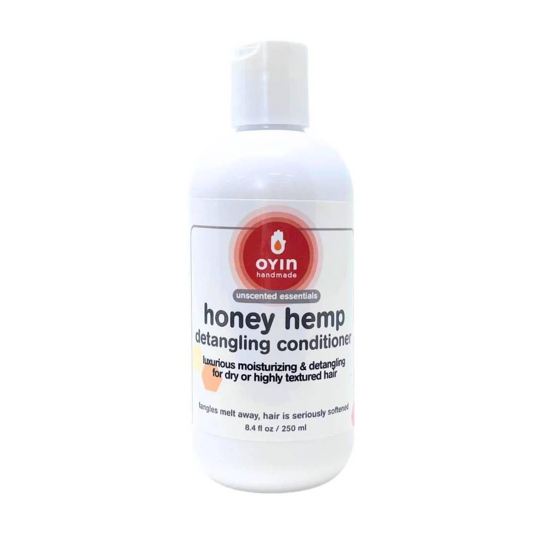 Oyin Handmade - Honey Hemp Conditioner - unscented Case (6), photo 2 of 2