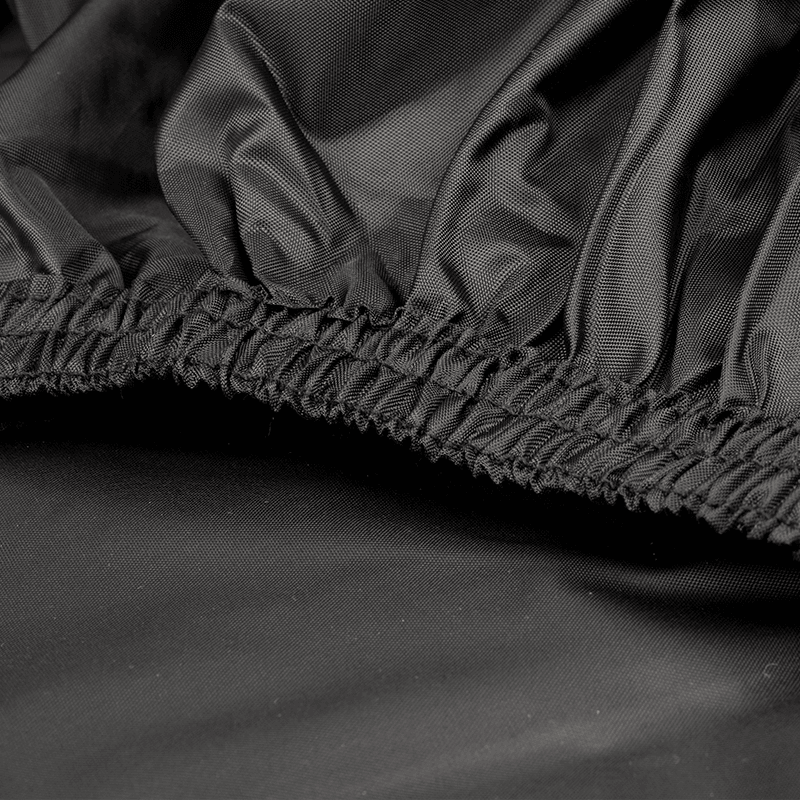 Annie International, Inc. - Annie Black Cutting Cape with Stretchable Hook, photo 3 of 3