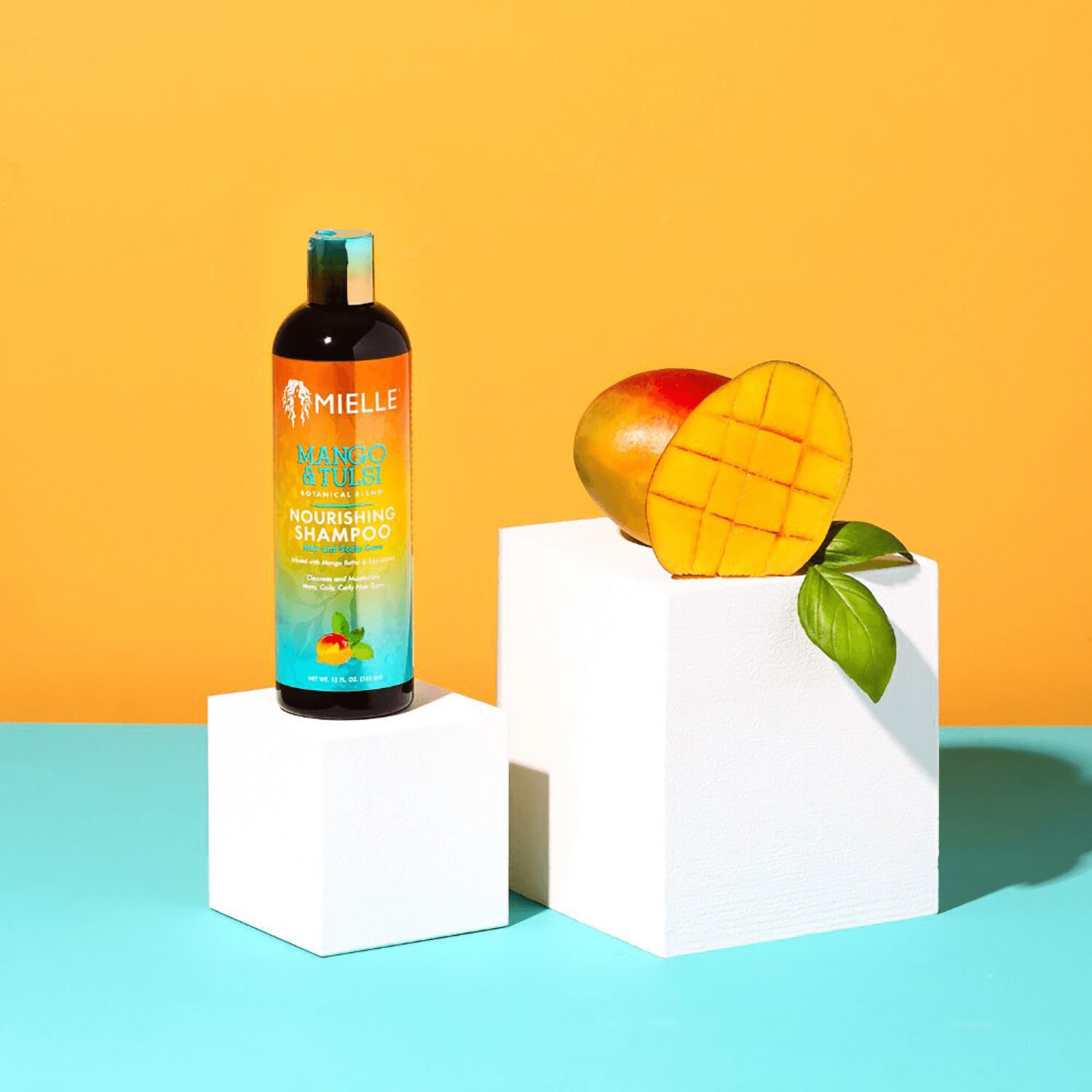 MIELLE | Mango & Tulsi Nourishing Shampoo, photo 3 of 3