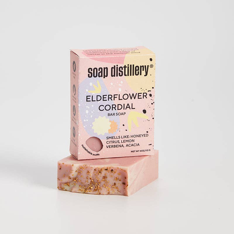 Soap Distillery | Elderflower Cordial Bar Soap, photo 2 of 3
