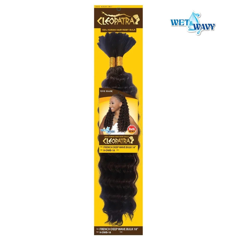 CLEOPATRA | French Deep Wave Bulk - 100% Human