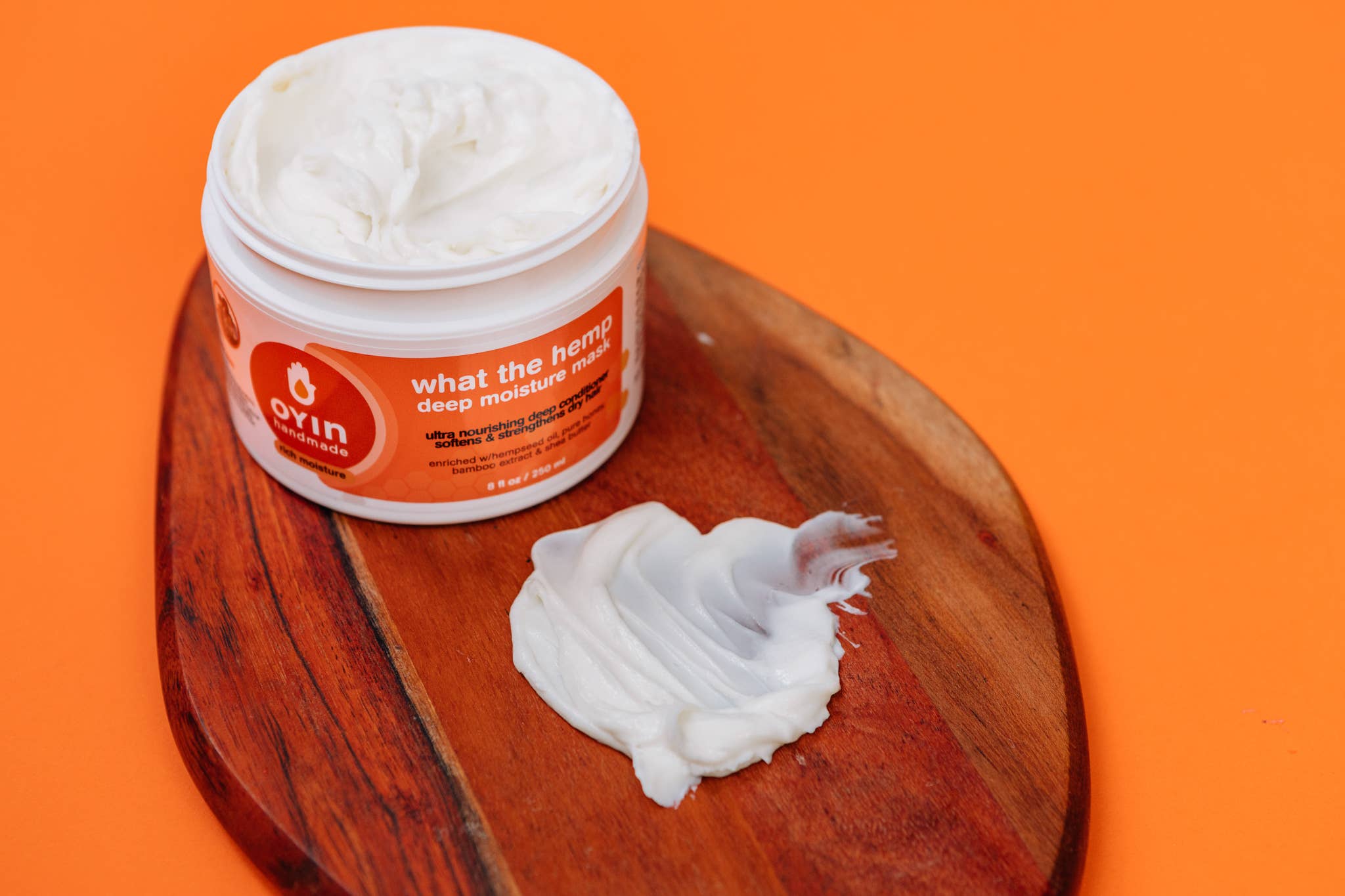 Oyin Handmade | What the Hemp - Deep Moisture Mask, photo 2 of 3