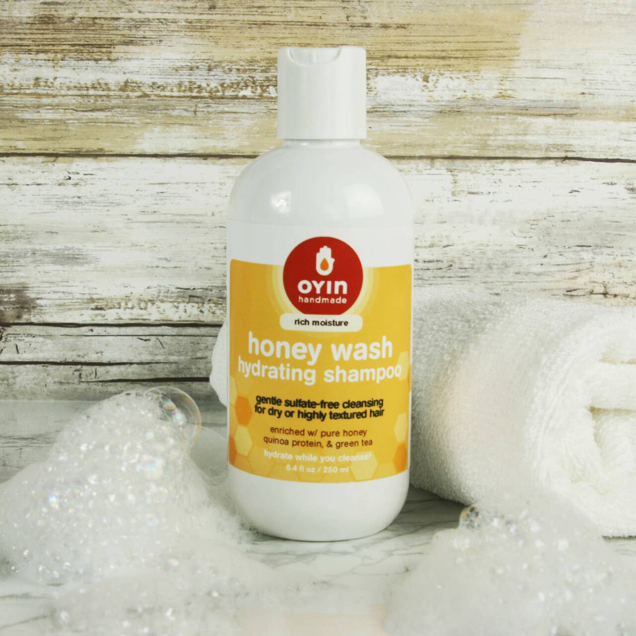Oyin Handmade | Honey Wash Hydrating Shampoo, photo 1 of 4