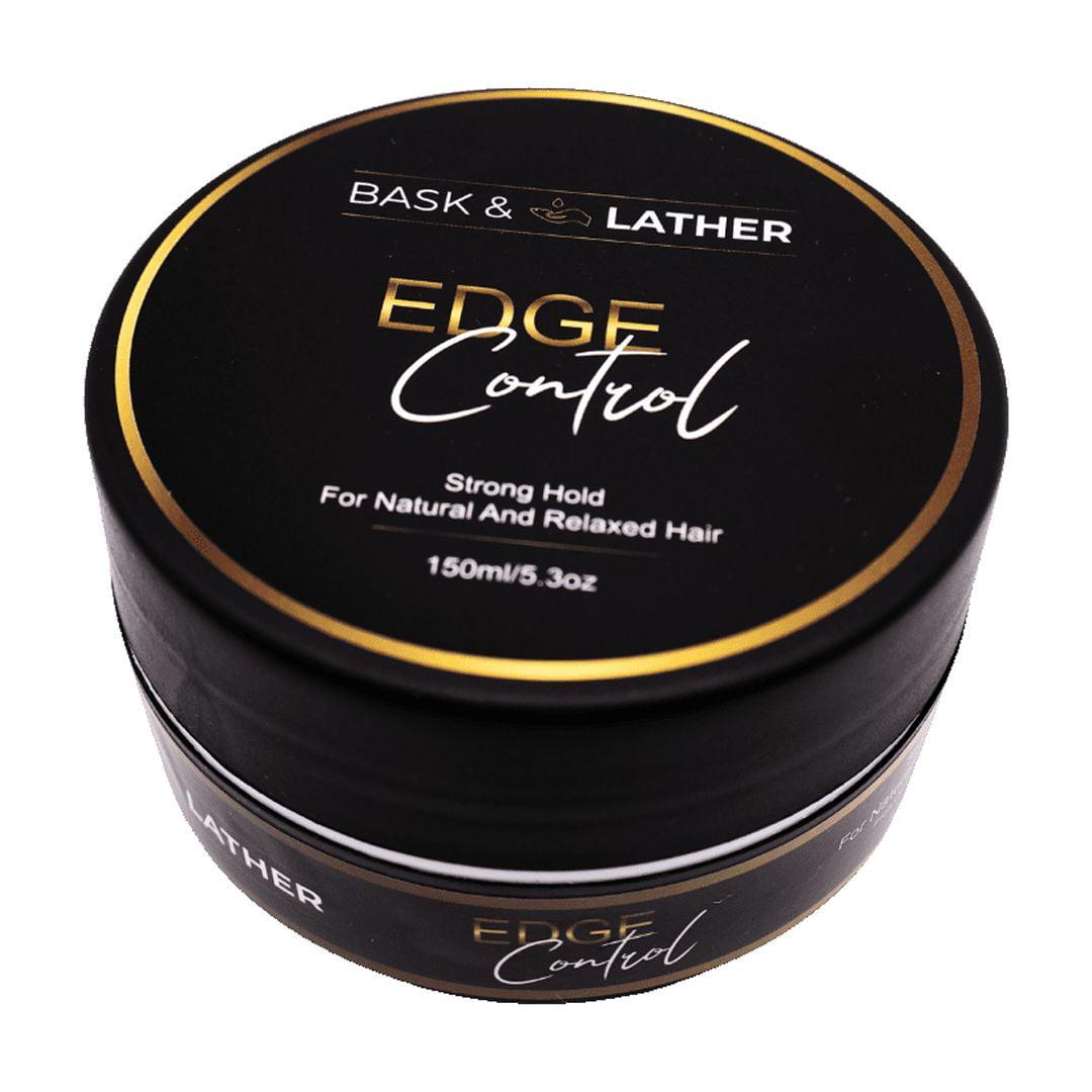 Bask & Lather | Edge Control Hair Gel