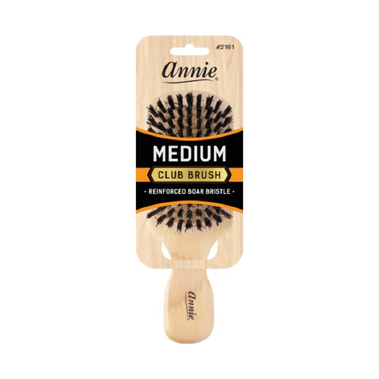 Annie International | Medium Club Brush Boar Bristle, photo 1 of 2