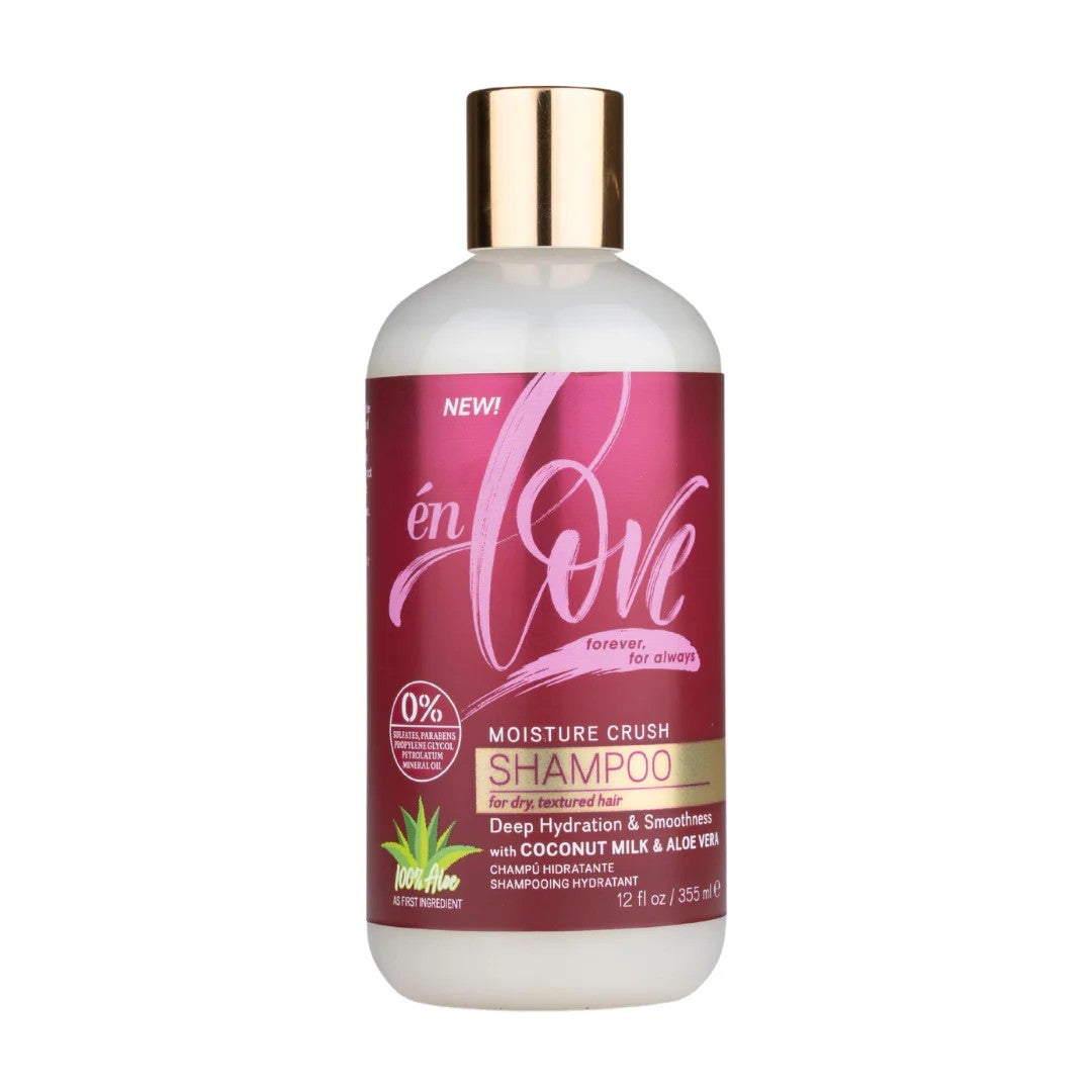 En Love | Coconut Milk & Aloe Vera Moisture Crush Shampoo