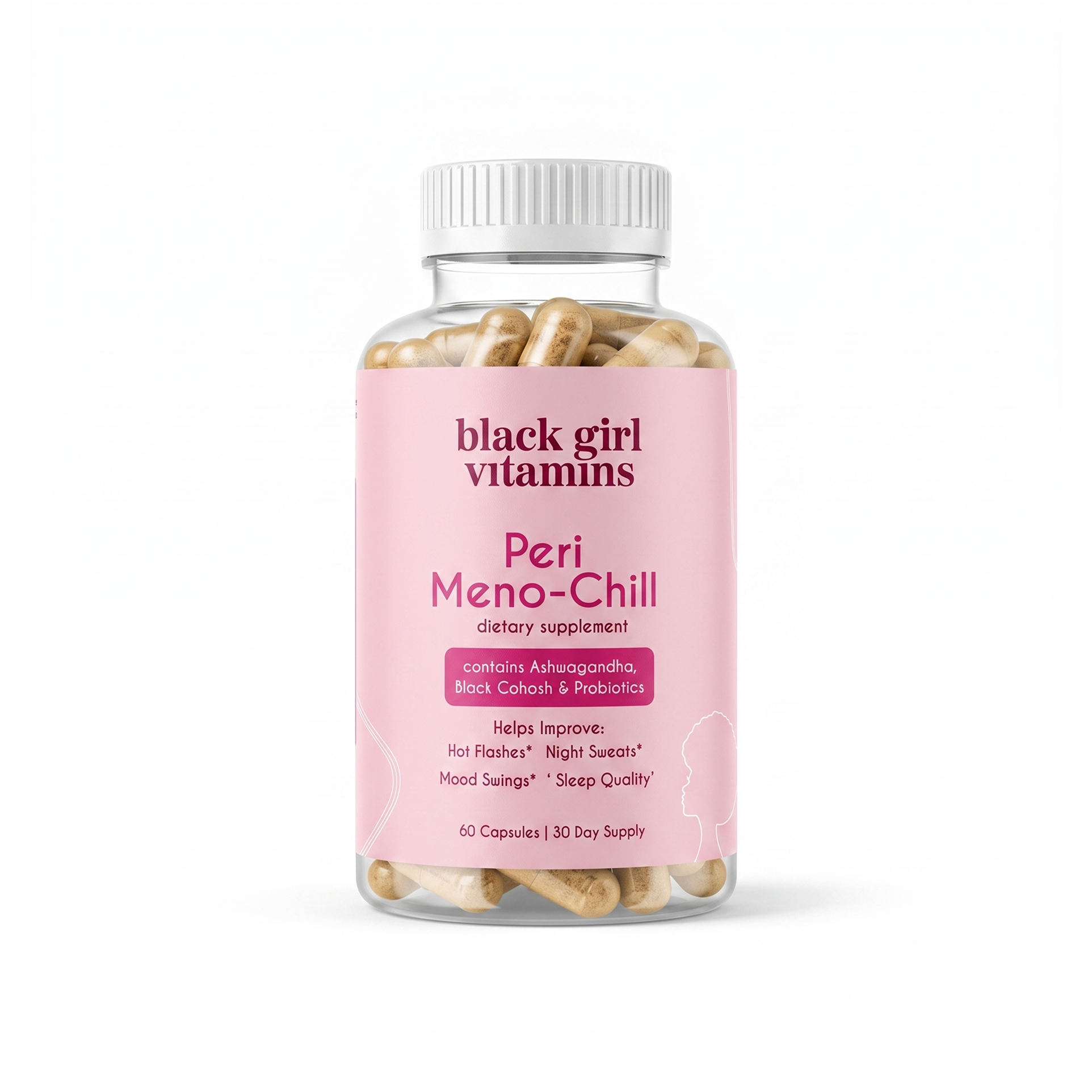 Black Girl Vitamins | Peri Meno-Chill, photo 1 of 3