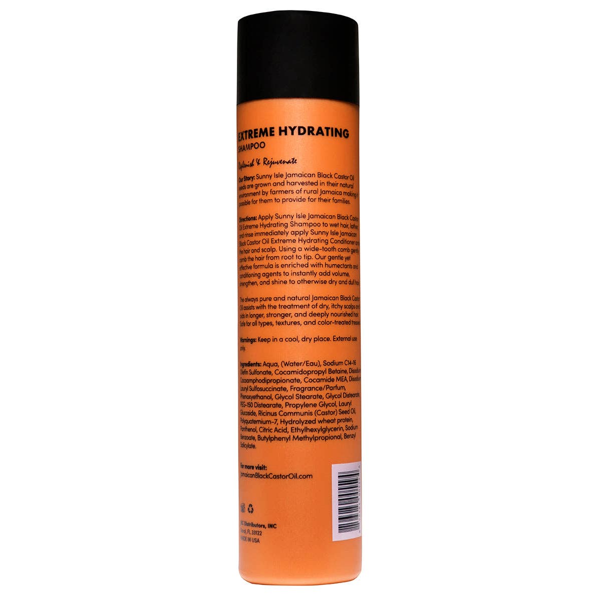 Sunny Isle | Jamaican Black Castor Oil Extreme Hydrating Shampoo, photo 2 of 2