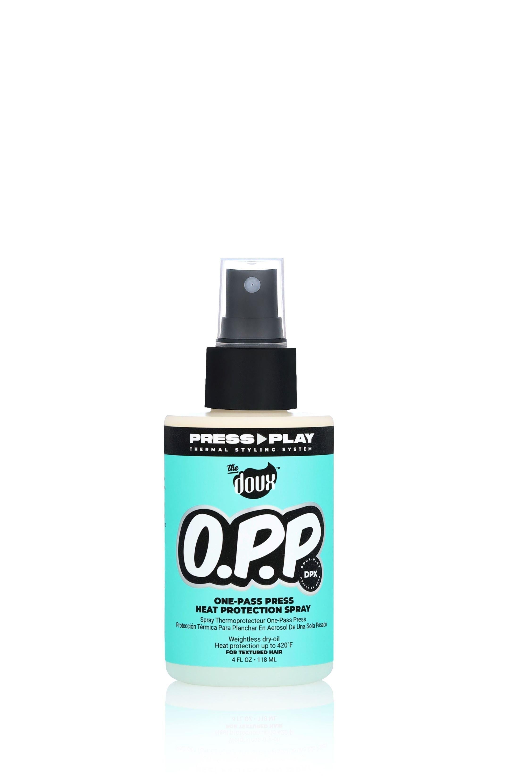 The Doux | O.P.P - One Press Pass Heat Protectant Dry Oil Spray