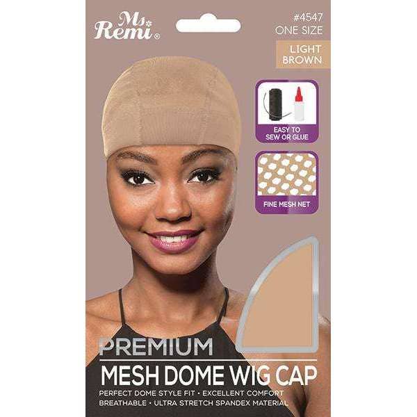 Annie International | Ms. Remi Mesh Dome Wig Cap Light Brown