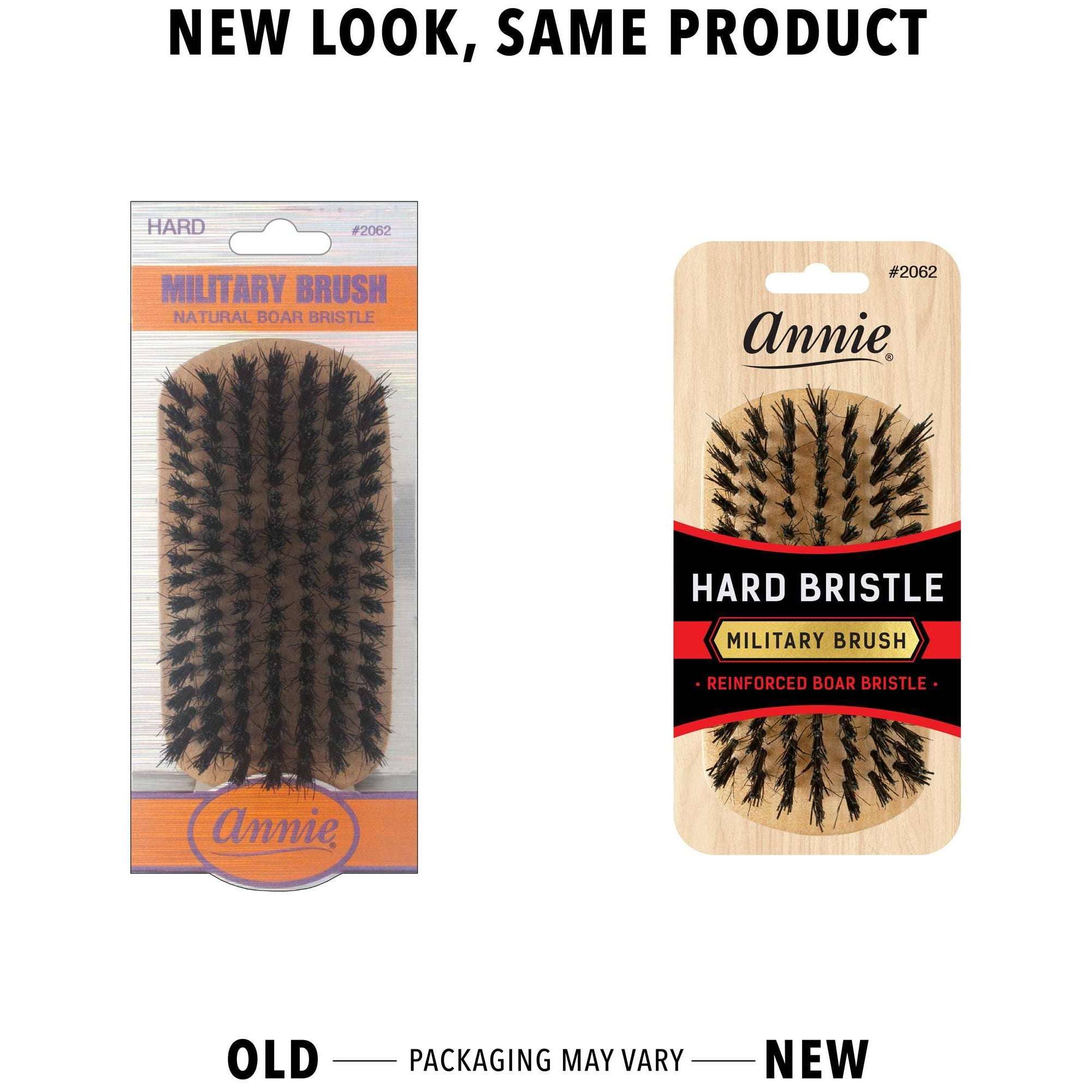 Annie International | Hard Military Brush Boar & Nylon Bristle, photo 2 of 3