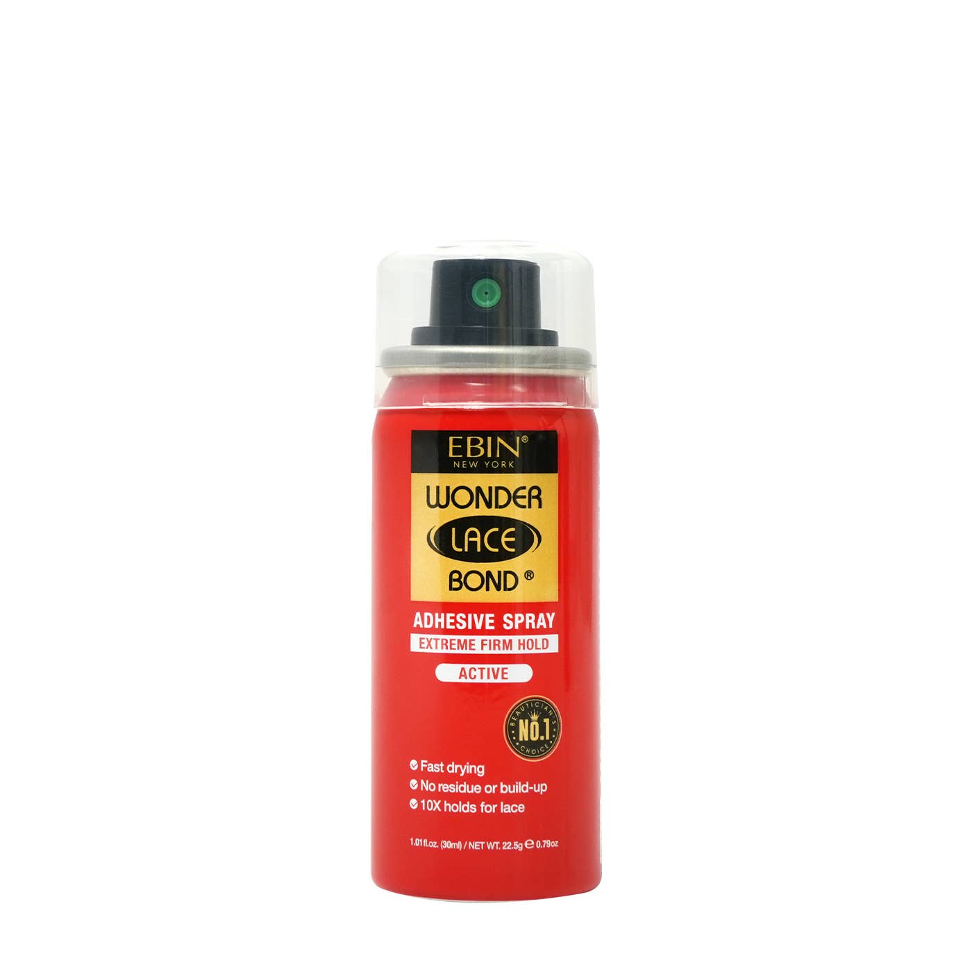 EBIN New York | Wonder Lace Bond Wig Adhesive Spray - Extreme Firm Hold, photo 2 of 8