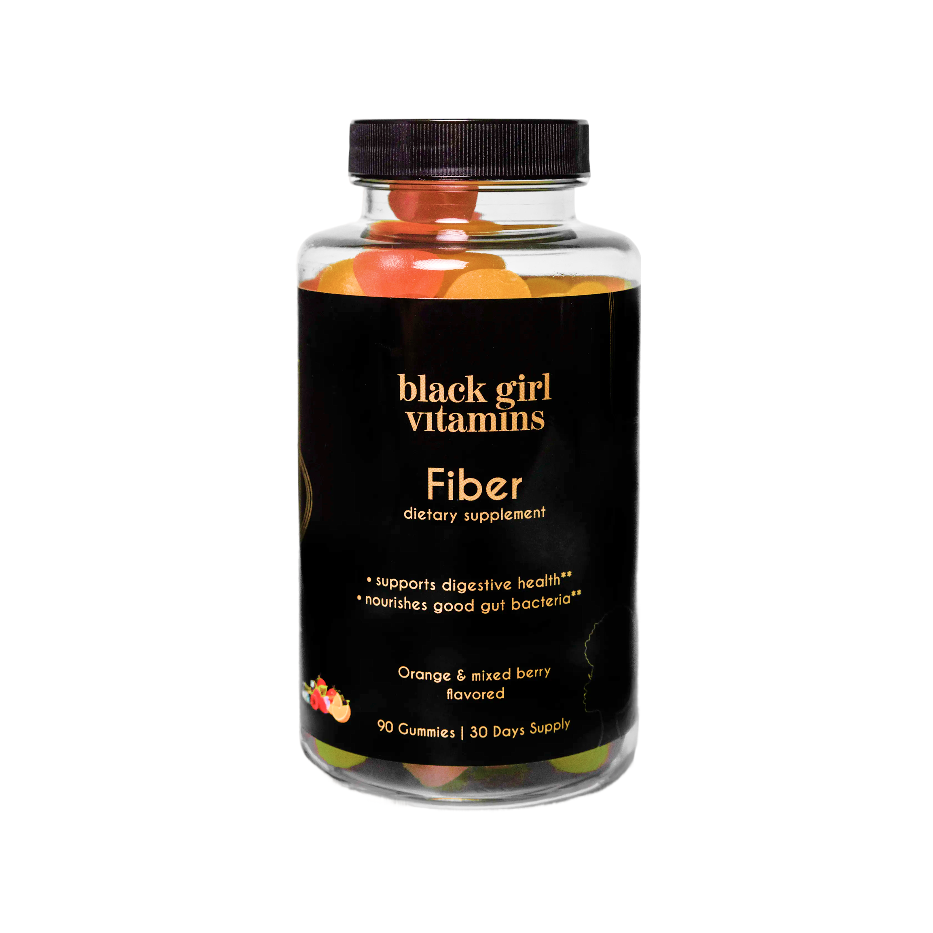 Black Girl Vitamins | BGV Fiber "Everyday Lightness", photo 1 of 3