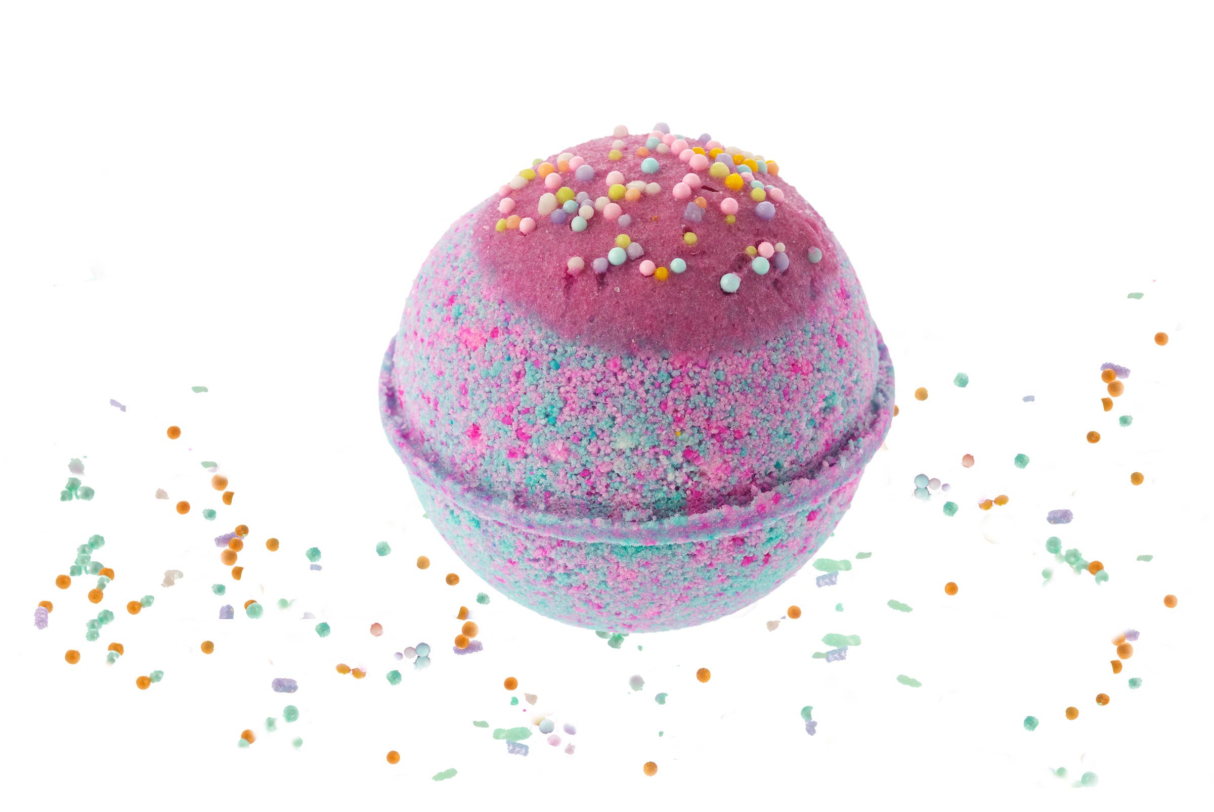 Confident Girls | Cotton Candy Bath Bomb, photo 1 of 3