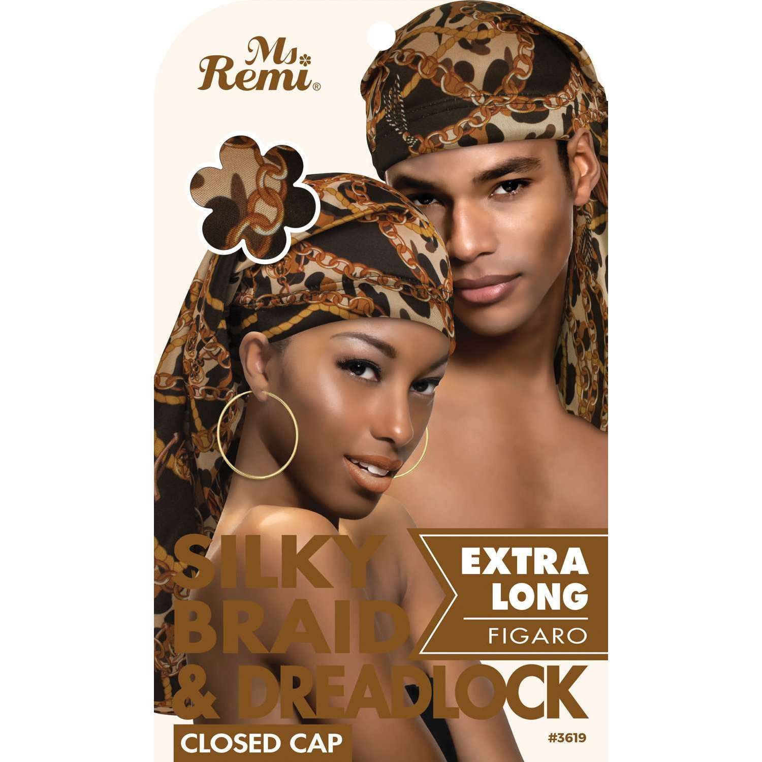 Annie International | Ms. Remi Silky Braid and Dreadlocks Closed Cap Asst Color, photo 3 of 4