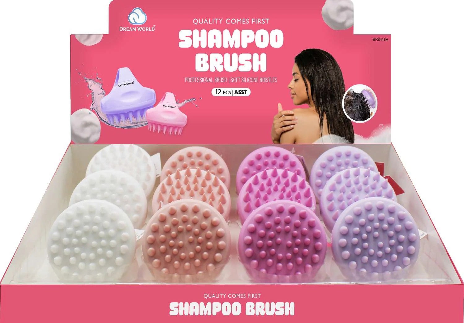 Dream | Scalp & Shampoo Massager