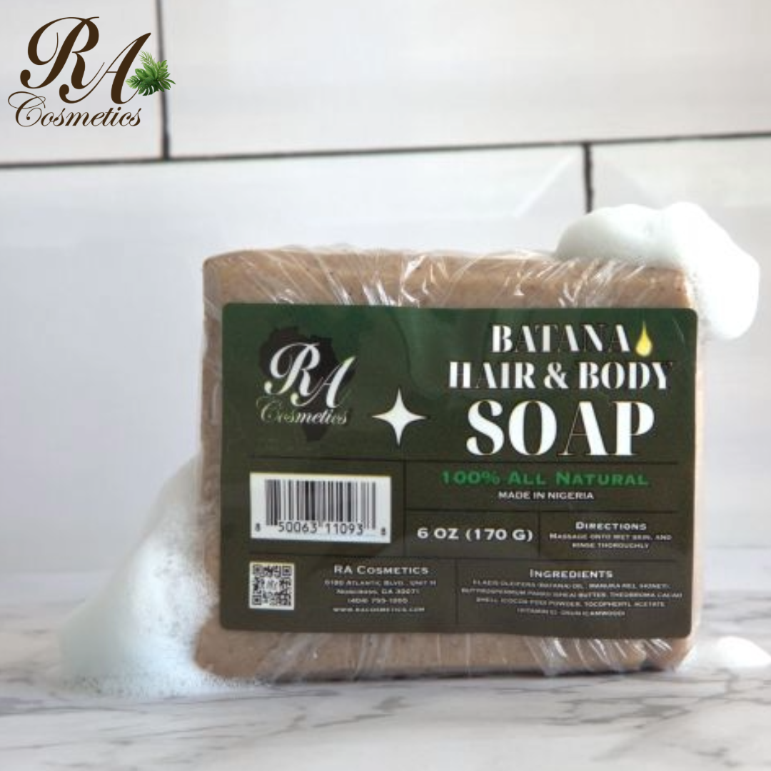 RA Cosmetics | 100% Batana Hair & Body Soap Bar, photo 2 of 3