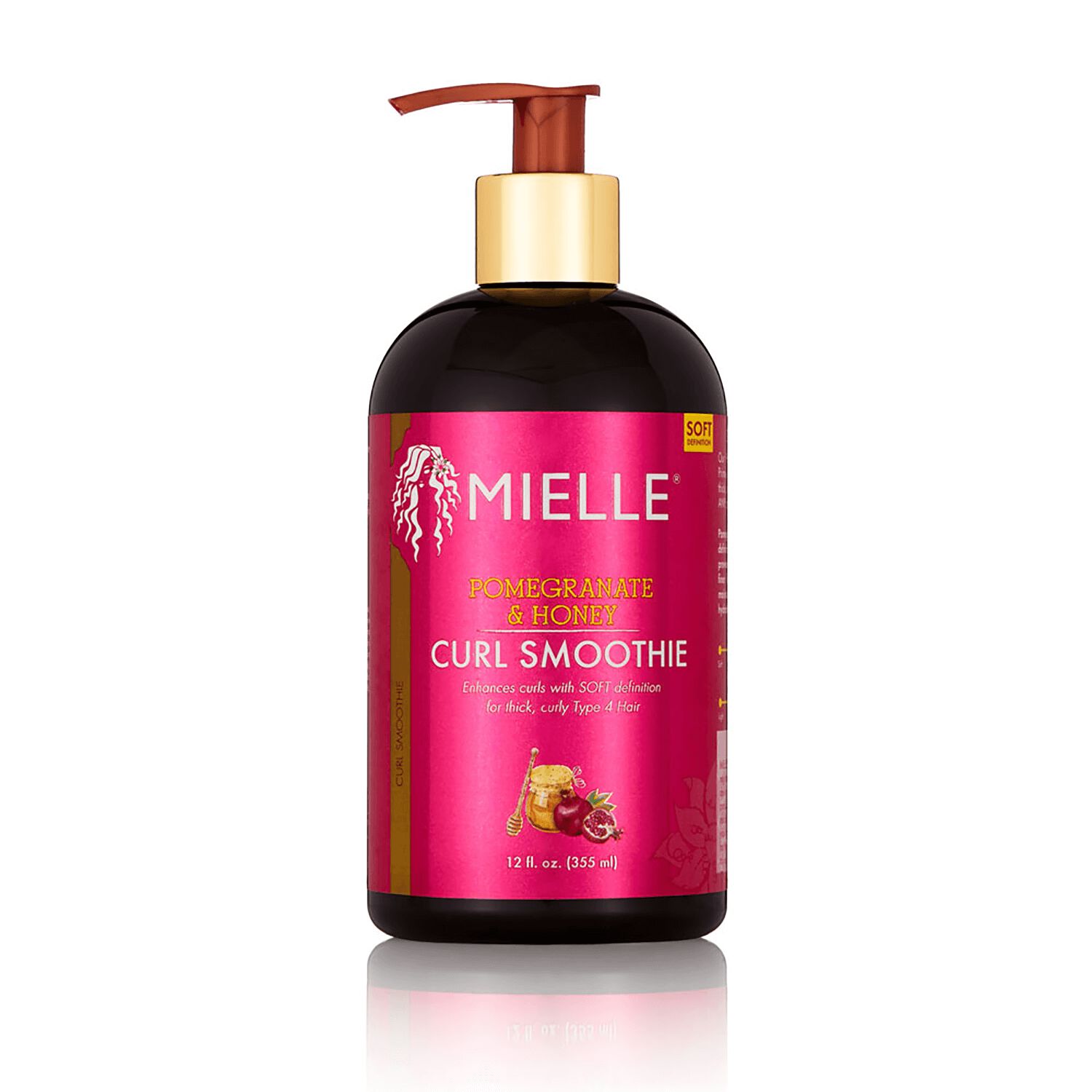 MIELLE | Pomegranate & Honey Curl Smoothie, photo 1 of 2