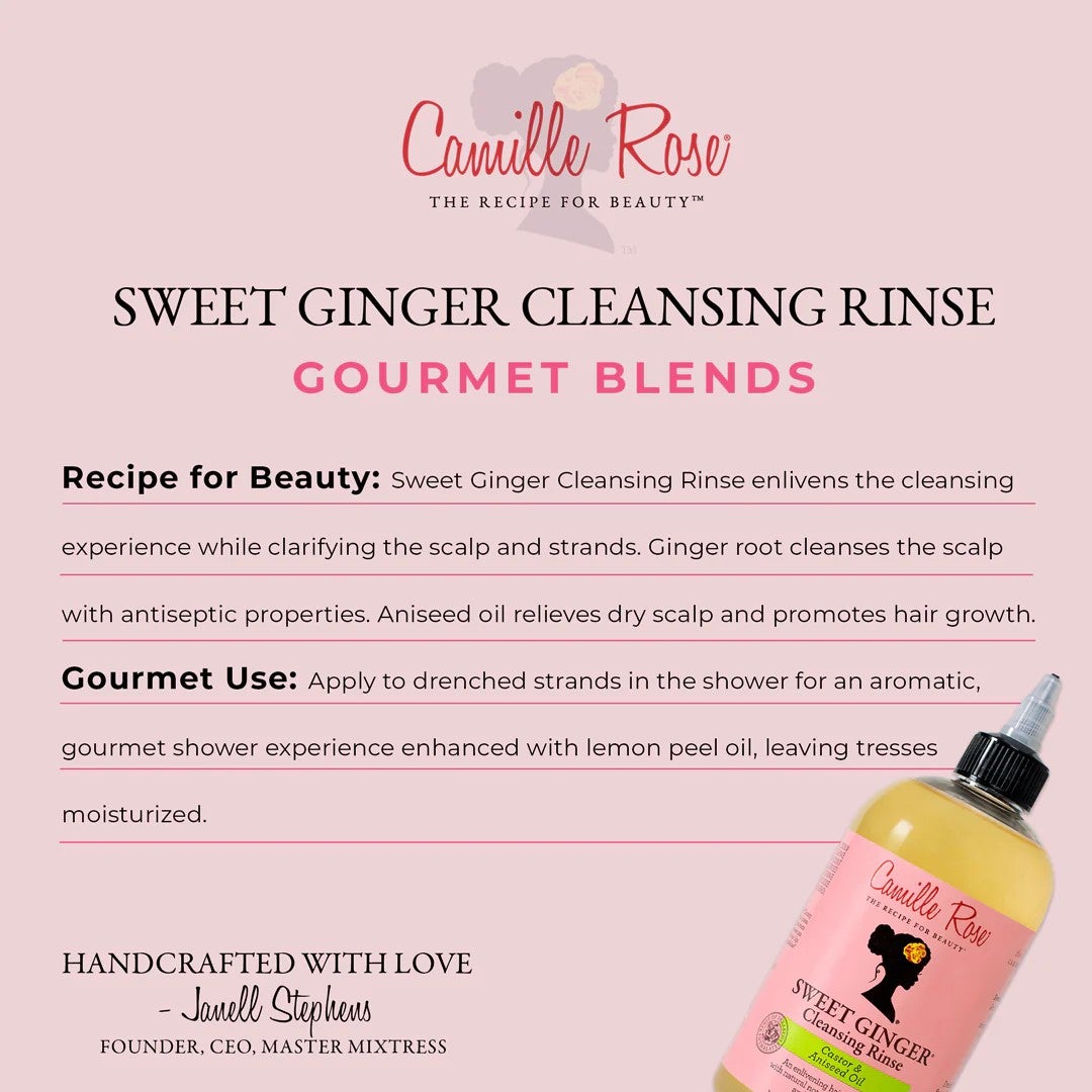 CAMILLE ROSE | Sweet Ginger Cleansing Rinse, photo 2 of 4