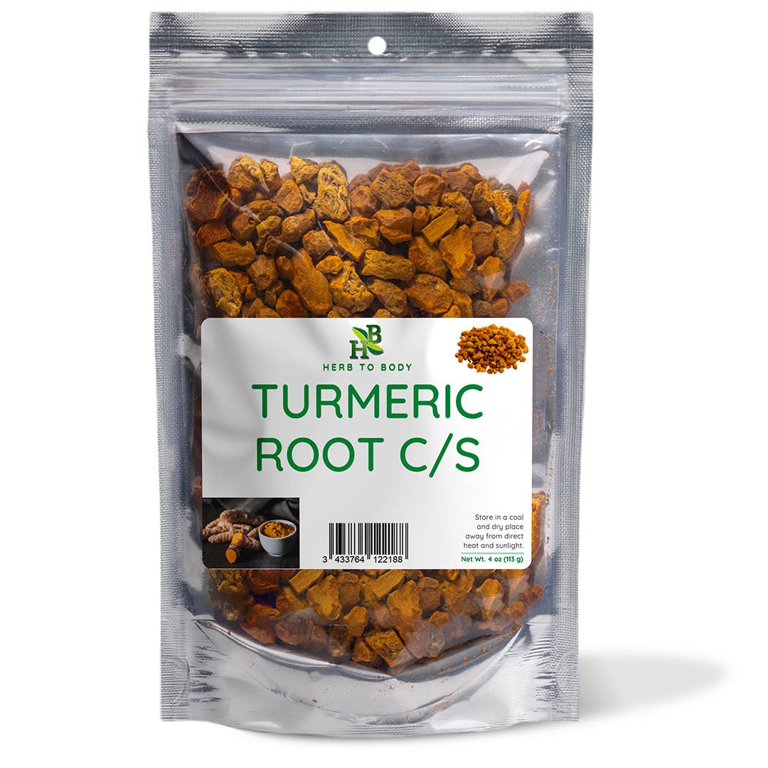 Herb To Body - Turmeric Root C/S 4oz, photo 1 of 2
