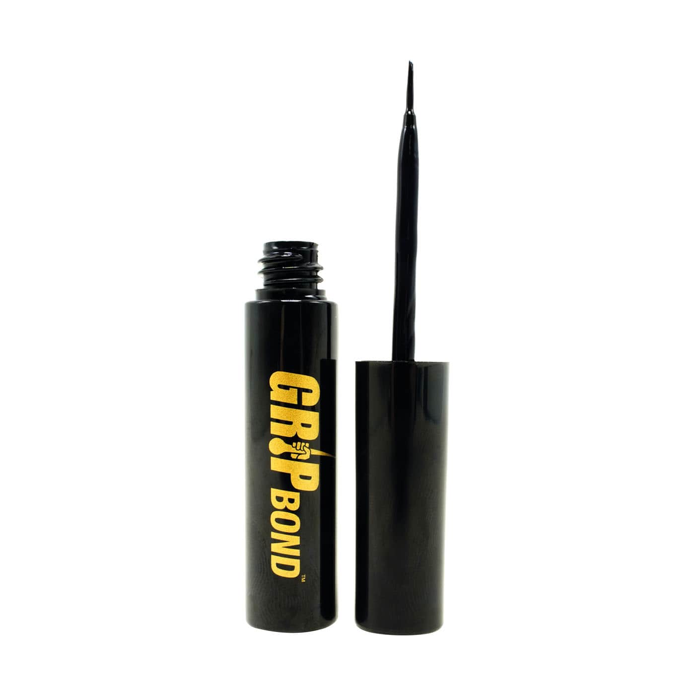 EBIN NEW YORK - GRIP BOND LATEX-FREE LASH ADHESIVE - BLACK / BRUSH, photo 2 of 2