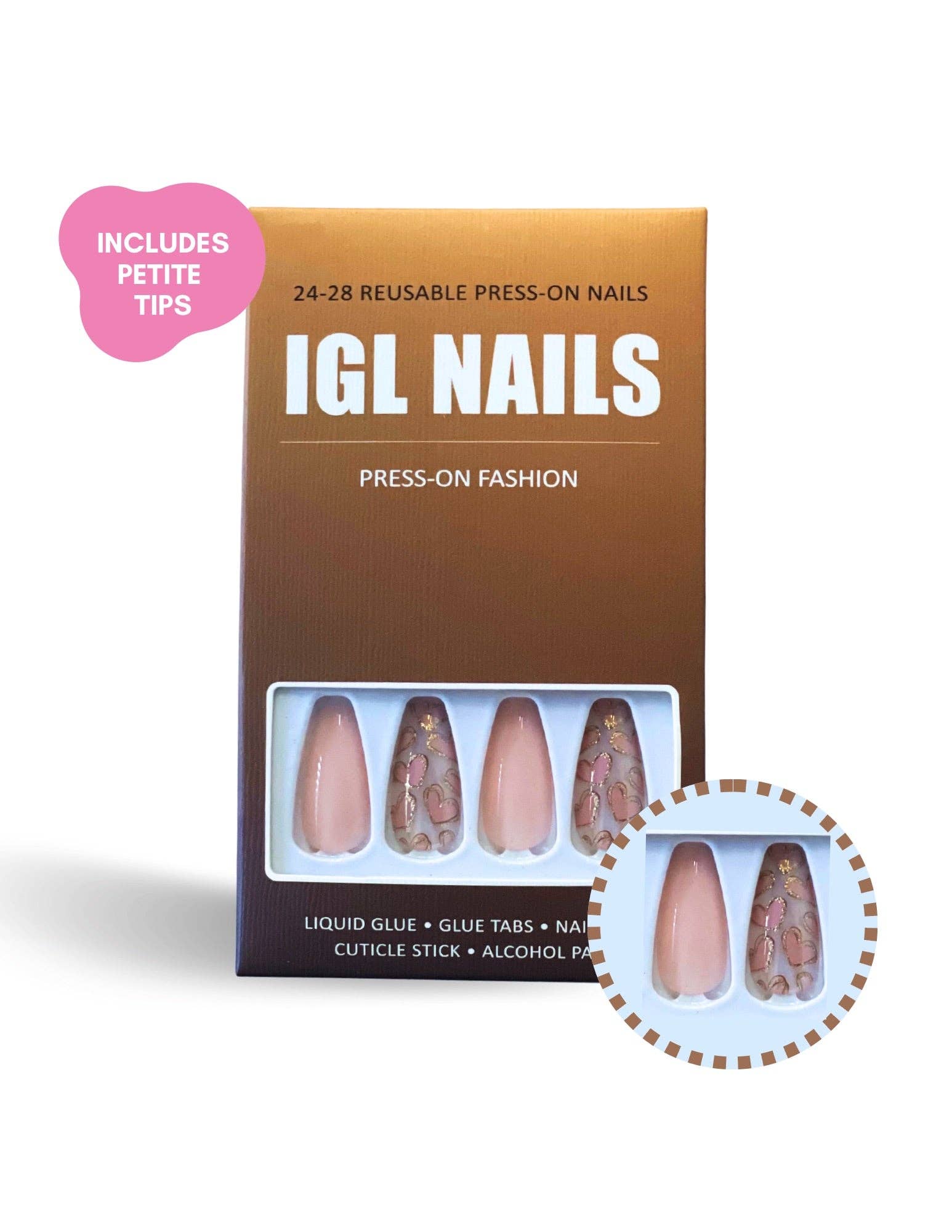 IGL Nails | Val Press-On Nails, photo 1 of 3